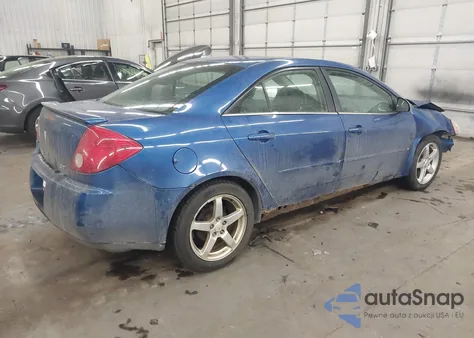 2006 Pontiac G6 Gt z USA, uszkodzony, nr VIN 1G2ZH558X64188768